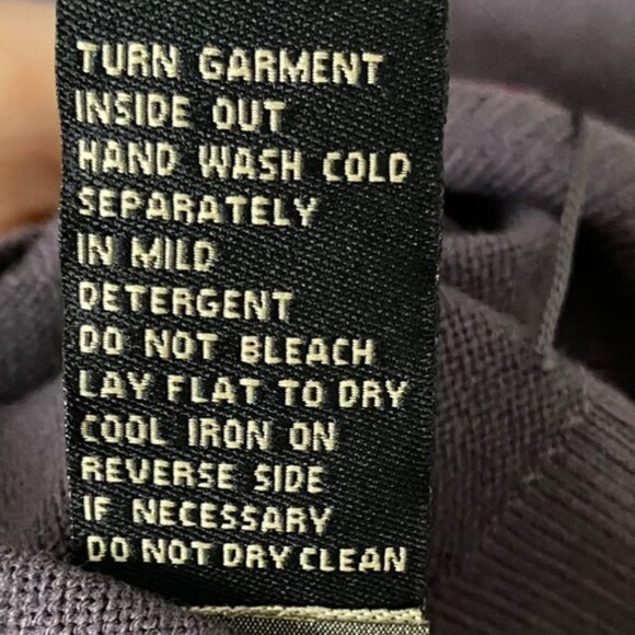 DG2 Fringe Fully Fashioned Turtleneck 634-891 - Picture 5 of 5